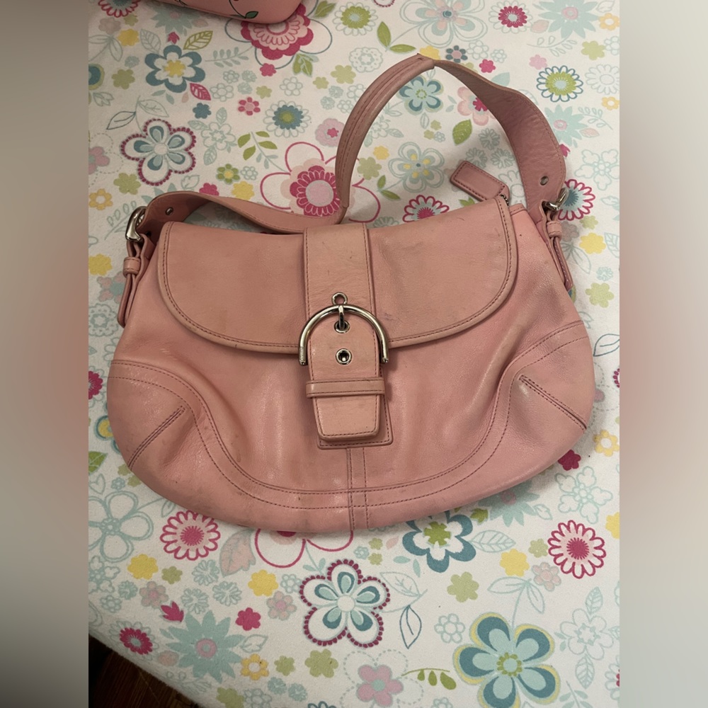 Baby Pink Coach Bag